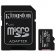 KINGSTON KINGSTON MICRO SDHC 128GB CANVAS SELECT 80R CL10 UHS-I CON ADATTAT - MEMORIE FLASH | TecnoCARE.net Sabaudia, Latina, Terracina, San Felice Circeo e Pontinia