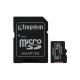 KINGSTON KINGSTON MICRO SDHC 512GB CANVAS SELECT 80R CL10 UHS-I CON ADATTATORE SD - MEMORIE FLASH | TecnoCARE.net Sabaudia, Latina, Terracina, San Felice Circeo e Pontinia
