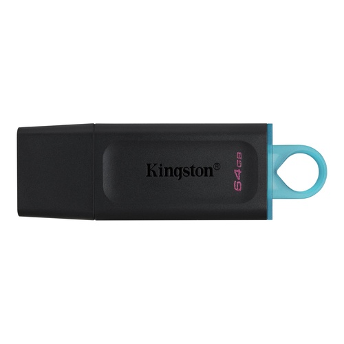 KINGSTON KINGSTON PEN DISK USB 3.2 64GB DATATRAVELER EXODIA - MEMORIE USB | TecnoCARE.net Sabaudia, Latina, Terracina, San Felice Circeo e Pontinia