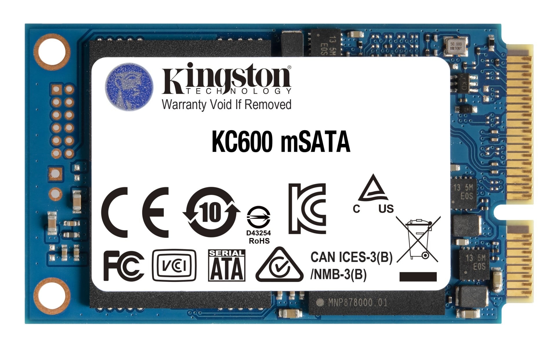 KINGSTON Kingston Technology KC600 512 GB Serial ATA III 3D TLC - SUPPORTI PER LA MEMORIZZAZIONE | TecnoCARE.net Sabaudia, Latina, Terracina, San Felice Circeo e Pontinia