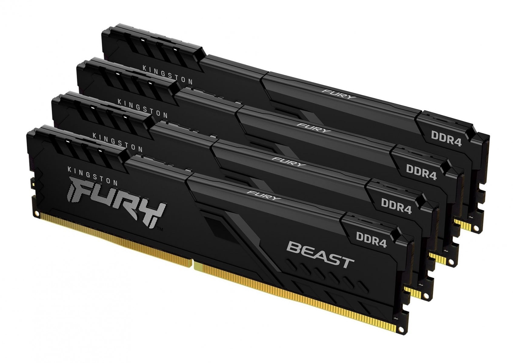 KINGSTON Kingston Technology FURY Beast memoria 128 GB 4 x 32 GB DDR4 3200 MHz - COMPONENTI | TecnoCARE.net Sabaudia, Latina, Terracina, San Felice Circeo e Pontinia