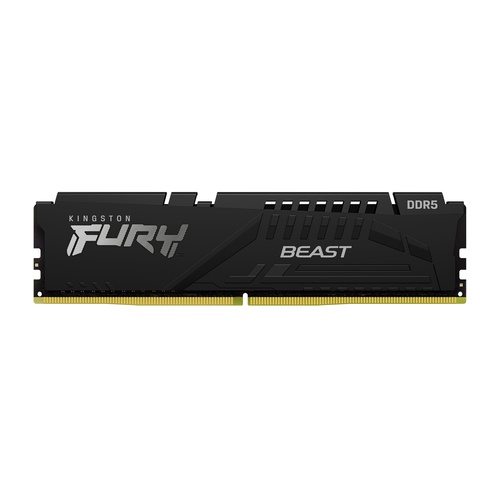 KINGSTON Kingston Technology FURY Beast 16GB 5200MT/s DDR5 CL40 DIMM Nero - COMPONENTI | TecnoCARE.net Sabaudia, Latina, Terracina, San Felice Circeo e Pontinia