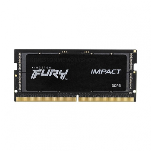 KINGSTON KINGSTON RAM FURY IMPACTSO-DIMM DDR5 16GB 4800MHZ CL38 - MEMORIE RAM | TecnoCARE.net Sabaudia, Latina, Terracina, San Felice Circeo e Pontinia