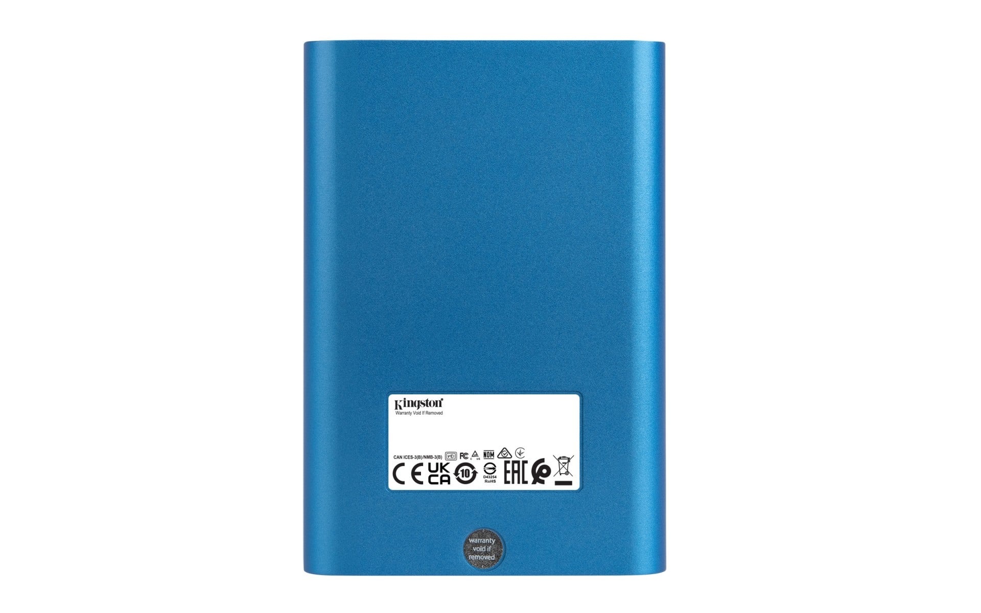 KINGSTON Kingston Technology IronKey Vault Privacy 80 1,92 TB USB tipo-C 3.2 Gen 1 (3.1 Gen 1) Blu - SUPPORTI PER LA MEMORIZZAZIONE | TecnoCARE.net Sabaudia, Latina, Terracina, San Felice Circeo e Pontinia