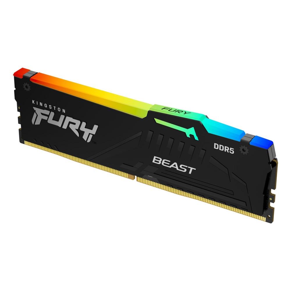 KINGSTON Kingston KF556C40BBA-32 FURY Beast 32GB DDR5 5600MT/s RGB Memoria DIMM - COMPONENTI | TecnoCARE.net Sabaudia, Latina, Terracina, San Felice Circeo e Pontinia