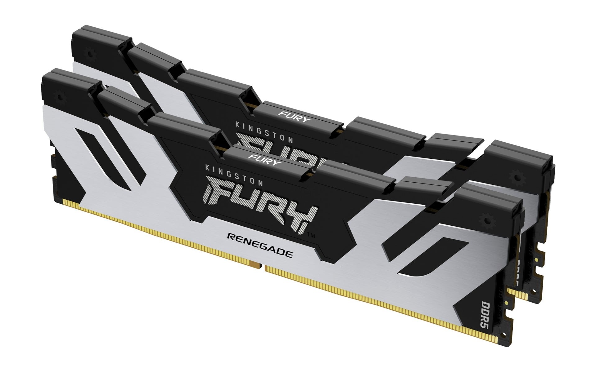 KINGSTON Kingston Technology FURY 32GB 6400MT/s DDR5 CL32 DIMM (Kit di 2) Renegade Silver - COMPONENTI | TecnoCARE.net Sabaudia, Latina, Terracina, San Felice Circeo e Pontinia