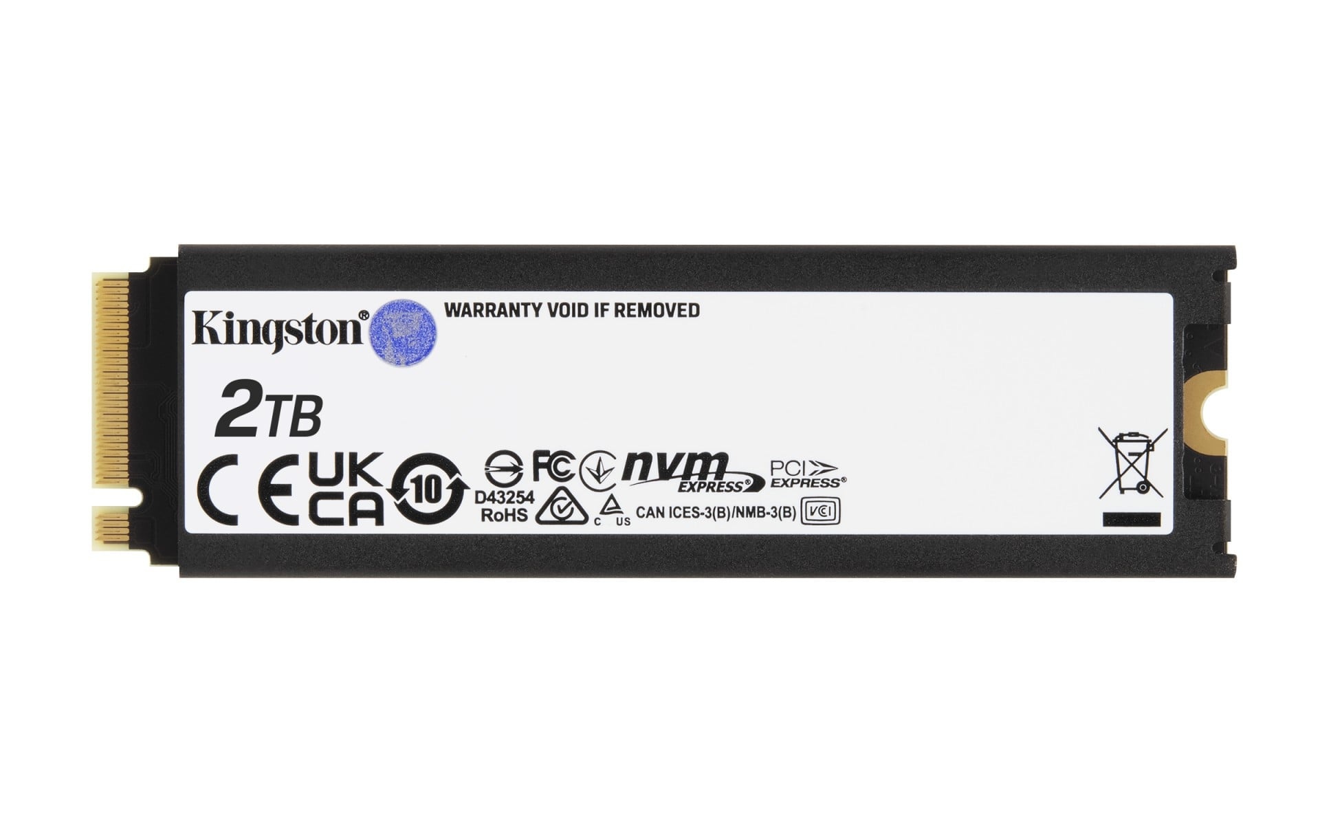 KINGSTON Kingston Technology FURY Renegade 2 TB M.2 PCI Express 4.0 3D TLC - SUPPORTI PER LA MEMORIZZAZIONE | TecnoCARE.net Sabaudia, Latina, Terracina, San Felice Circeo e Pontinia