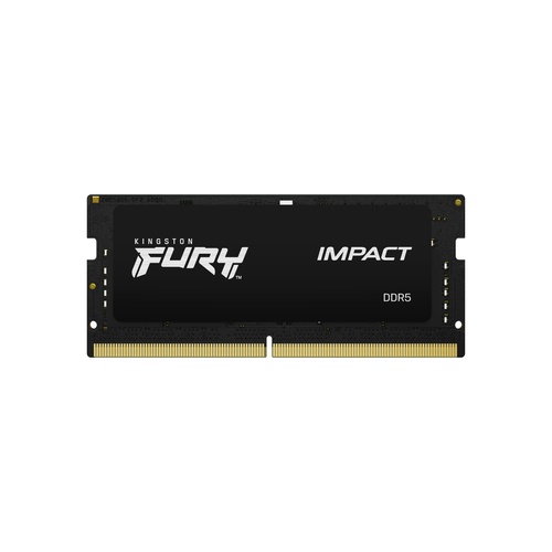 KINGSTON Kingston Technology FURY 32GB 5600MT/s DDR5 CL40 SODIMM Impact PnP - COMPONENTI | TecnoCARE.net Sabaudia, Latina, Terracina, San Felice Circeo e Pontinia