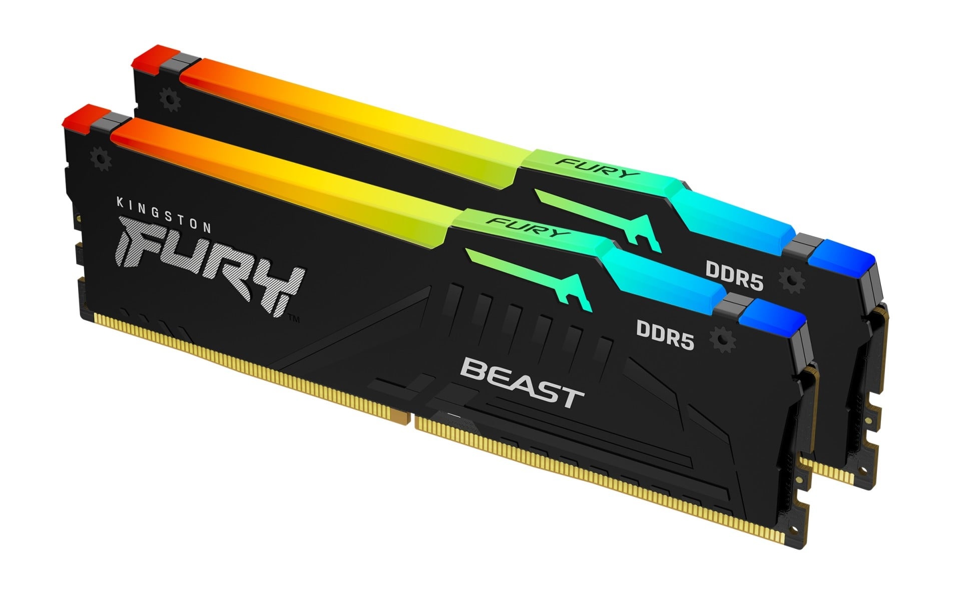 KINGSTON Kingston Technology FURY Beast 16GB 6000MT/s DDR5 CL36 DIMM (Kit di 2) RGB EXPO - COMPONENTI | TecnoCARE.net Sabaudia, Latina, Terracina, San Felice Circeo e Pontinia