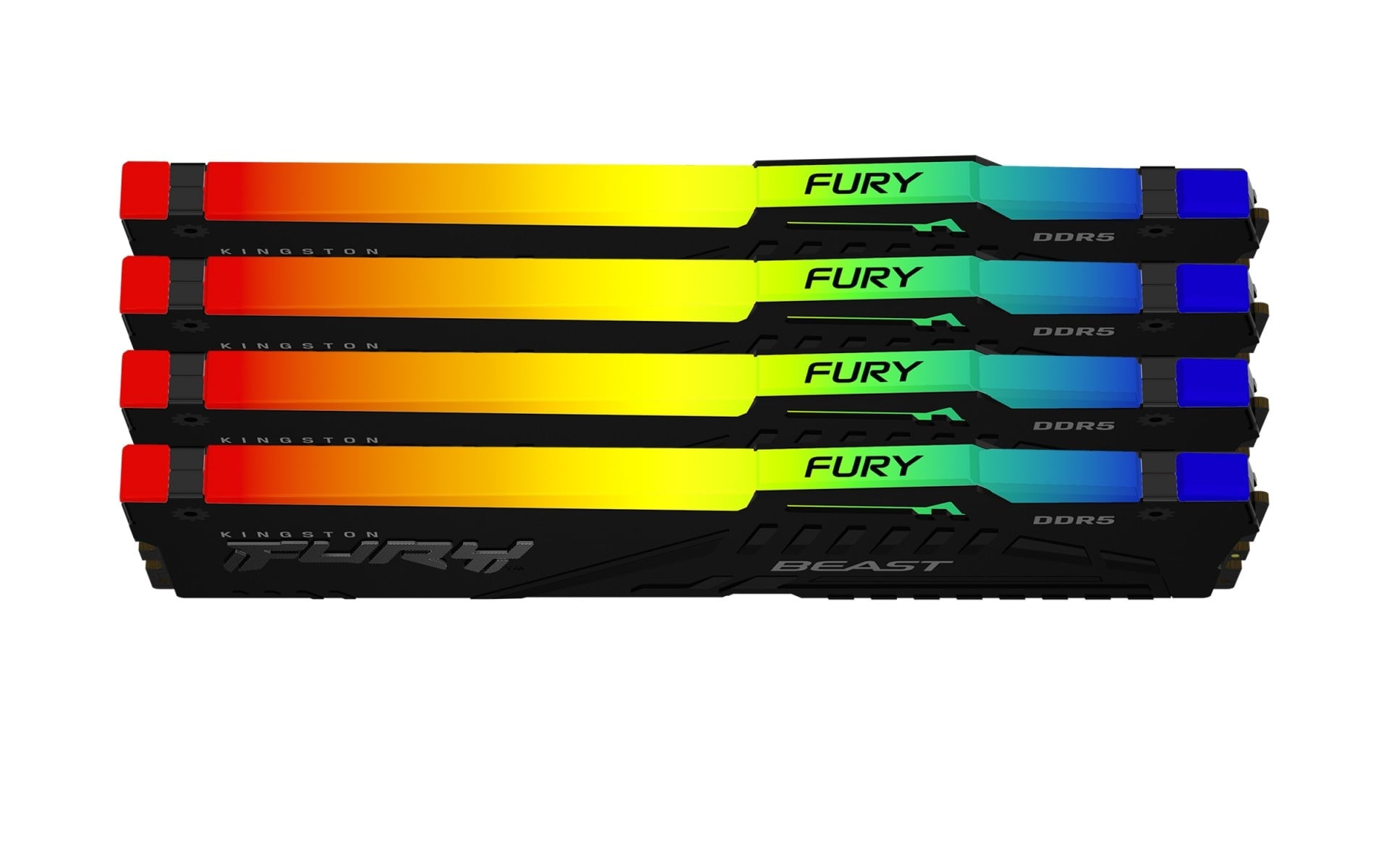 KINGSTON Kingston Technology FURY Beast 128GB 5200MT/s DDR5 CL40 DIMM (Kit di 4) RGB XMP - COMPONENTI | TecnoCARE.net Sabaudia, Latina, Terracina, San Felice Circeo e Pontinia
