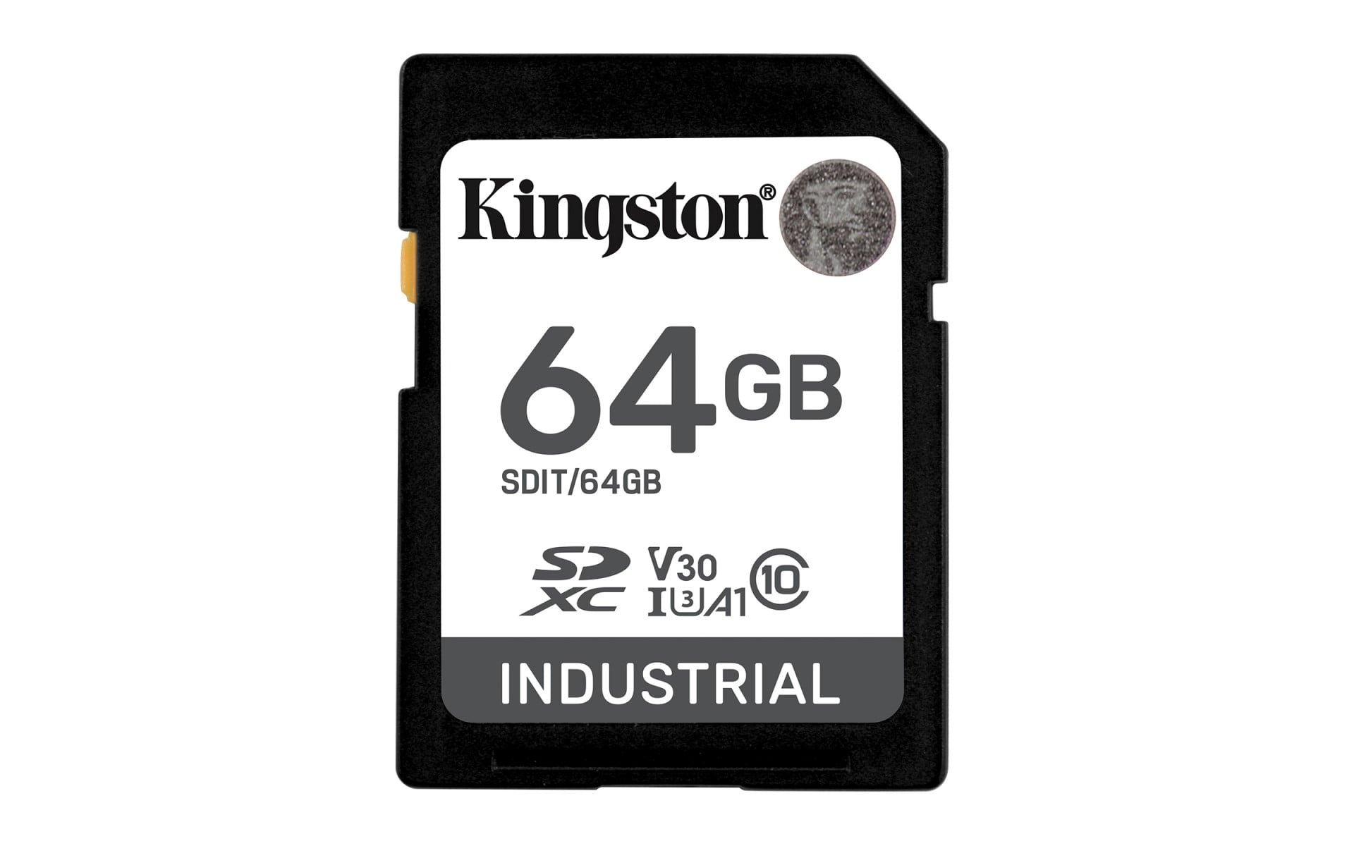KINGSTON Kingston Technology 64G SDXC Industriale pSLC - SUPPORTI PER LA MEMORIZZAZIONE | TecnoCARE.net Sabaudia, Latina, Terracina, San Felice Circeo e Pontinia