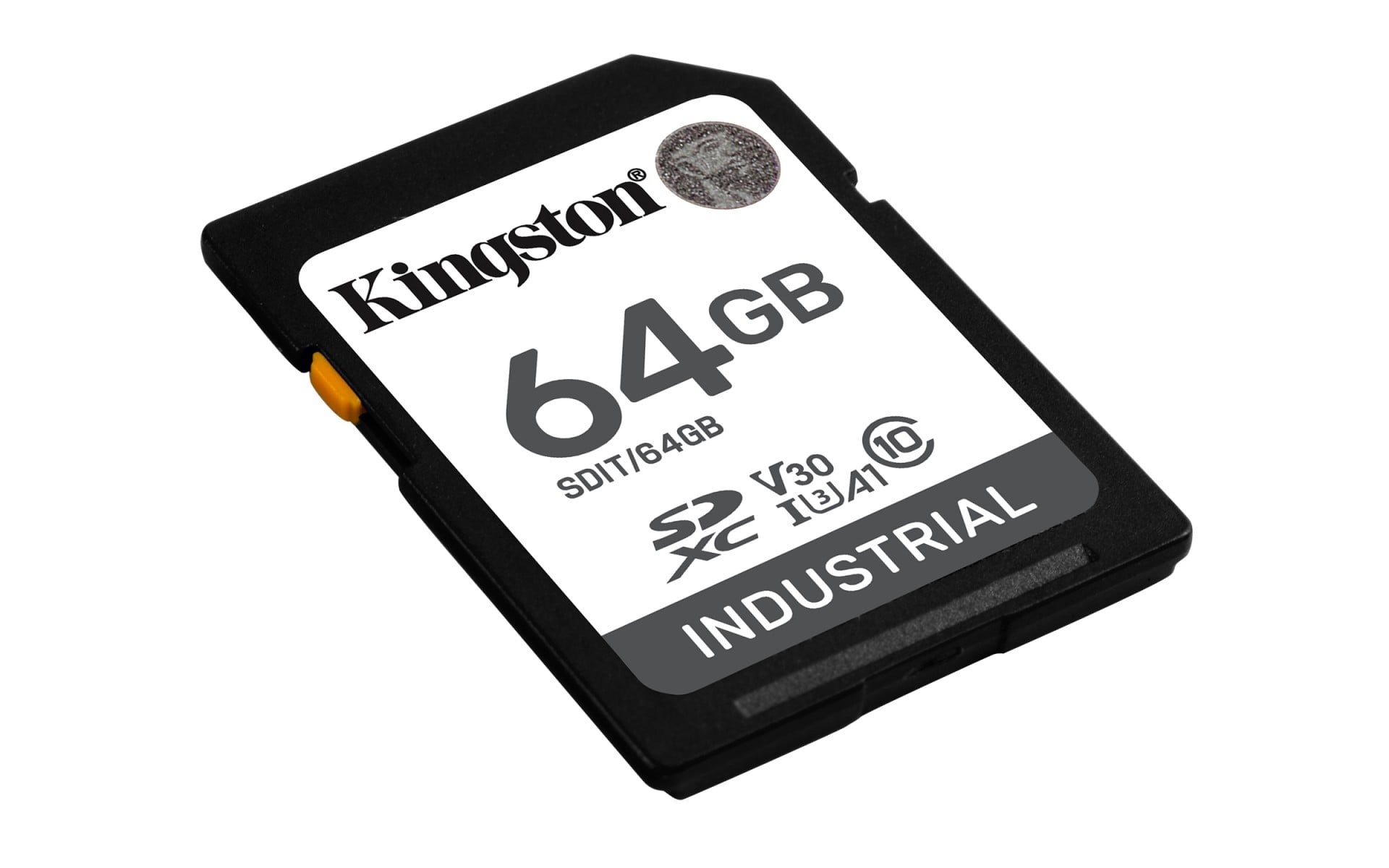 KINGSTON Kingston Technology 64G SDXC Industriale pSLC - SUPPORTI PER LA MEMORIZZAZIONE | TecnoCARE.net Sabaudia, Latina, Terracina, San Felice Circeo e Pontinia