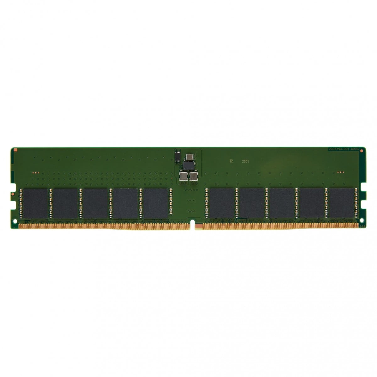 KINGSTON Kingston Technology KSM56E46BD8KM-32HA memoria 32 GB 1 x 32 GB DDR5 5600 MT/s 288-pin DIMM Data Integrity Check (verifica integrità dati) - COMPONENTI | TecnoCARE.net Sabaudia, Latina, Terracina, San Felice Circeo e Pontinia