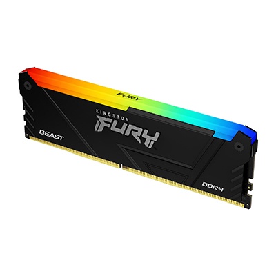 KINGSTON Kingston Technology FURY Beast 32GB 3200MT/s DDR4 CL16 DIMM RGB - COMPONENTI | TecnoCARE.net Sabaudia, Latina, Terracina, San Felice Circeo e Pontinia