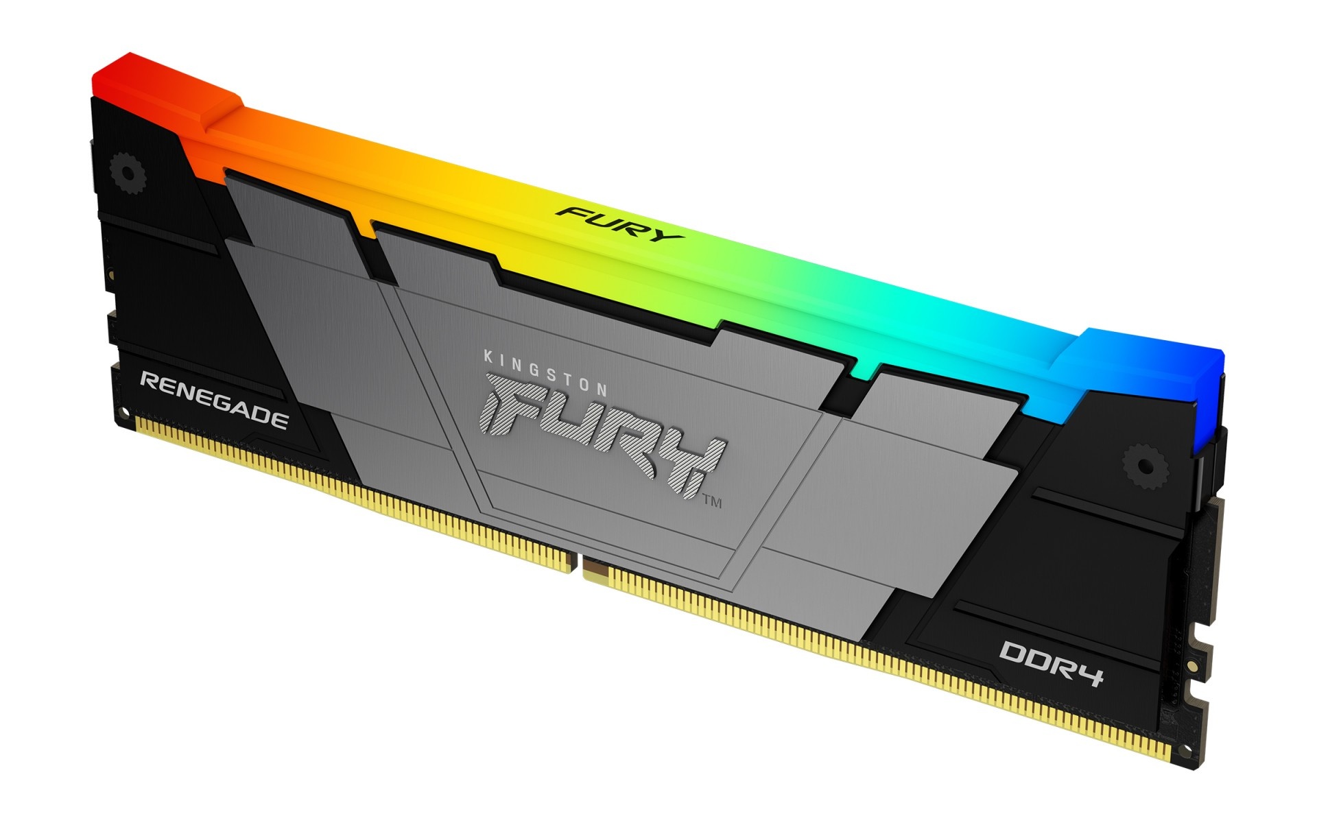 KINGSTON Kingston Technology FURY 32GB 3200MT/s DDR4 CL16 DIMM (Kit di 2) 1Gx8 Renegade RGB - COMPONENTI | TecnoCARE.net Sabaudia, Latina, Terracina, San Felice Circeo e Pontinia