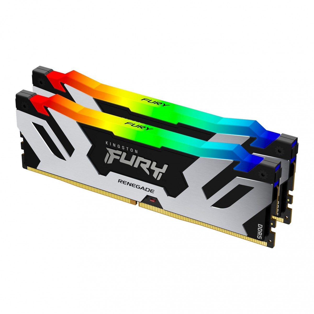 KINGSTON Kingston Technology FURY 96GB 6000MT/s DDR5 CL32 DIMM (Kit di 2) Renegade RGB XMP - COMPONENTI | TecnoCARE.net Sabaudia, Latina, Terracina, San Felice Circeo e Pontinia