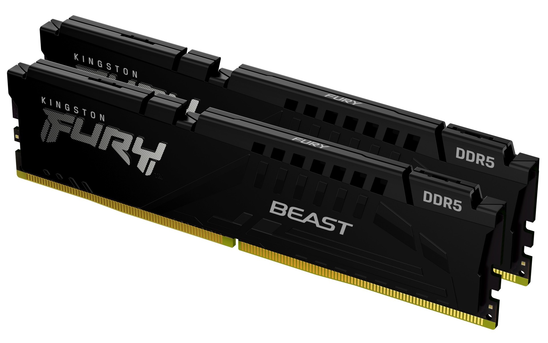 KINGSTON Kingston Technology FURY Beast 64GB 6400MT/s DDR5 CL32 DIMM (Kit di 2) Nero EXPO - COMPONENTI | TecnoCARE.net Sabaudia, Latina, Terracina, San Felice Circeo e Pontinia
