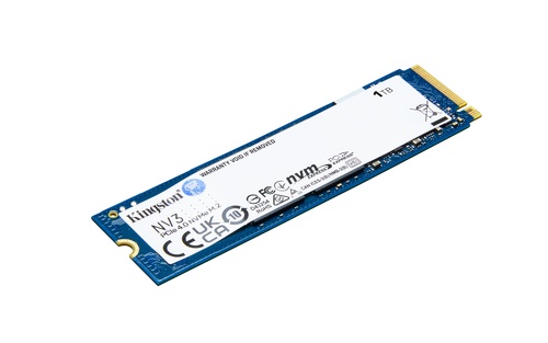 KINGSTON Kingston NV3 M.2 PCIe 4.0 NVMe 1TB SSD - SUPPORTI PER LA MEMORIZZAZIONE | TecnoCARE.net Sabaudia, Latina, Terracina, San Felice Circeo e Pontinia