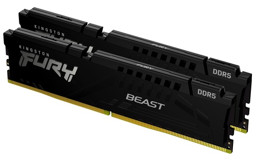 KINGSTON Kingston Fury Beast Nero EXPO AMD 32GB [2x16GB 6000MHz DDR5 CL36 DIMM] - COMPONENTI | TecnoCARE.net Sabaudia, Latina, Terracina, San Felice Circeo e Pontinia