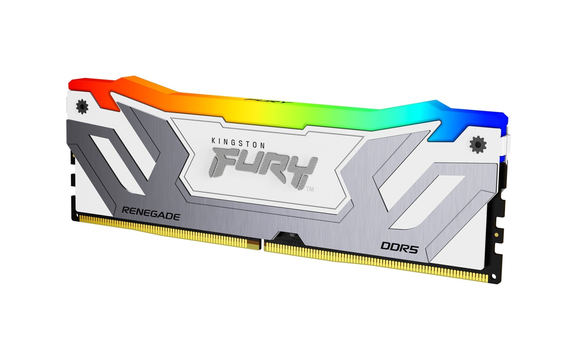KINGSTON Kingston Technology FURY 24GB 8400MT/s DDR5 CL40 CUDIMM Renegade RGB Bianco XMP - COMPONENTI | TecnoCARE.net Sabaudia, Latina, Terracina, San Felice Circeo e Pontinia