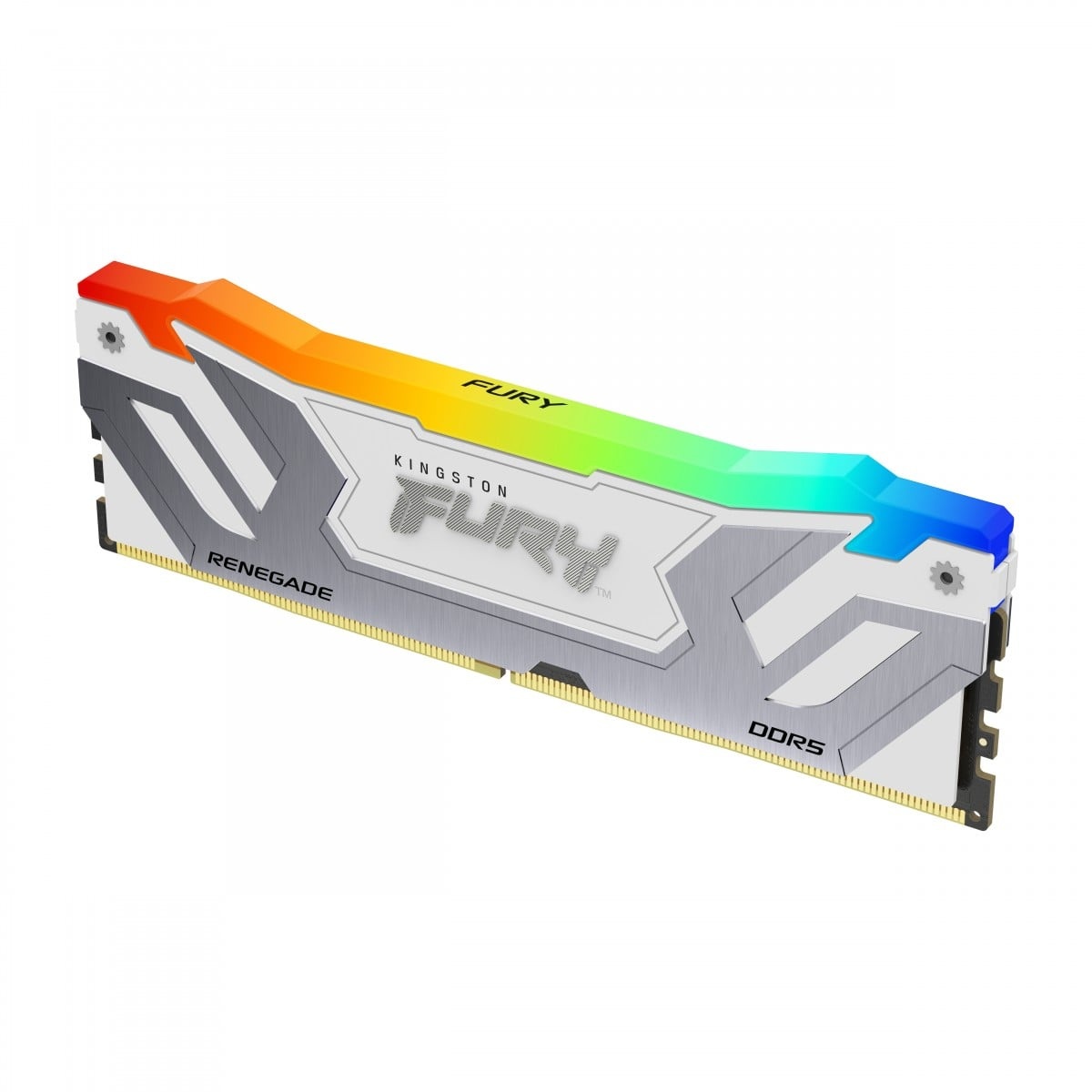 KINGSTON Kingston Technology FURY 24GB 8400MT/s DDR5 CL40 CUDIMM Renegade RGB Bianco XMP - COMPONENTI | TecnoCARE.net Sabaudia, Latina, Terracina, San Felice Circeo e Pontinia