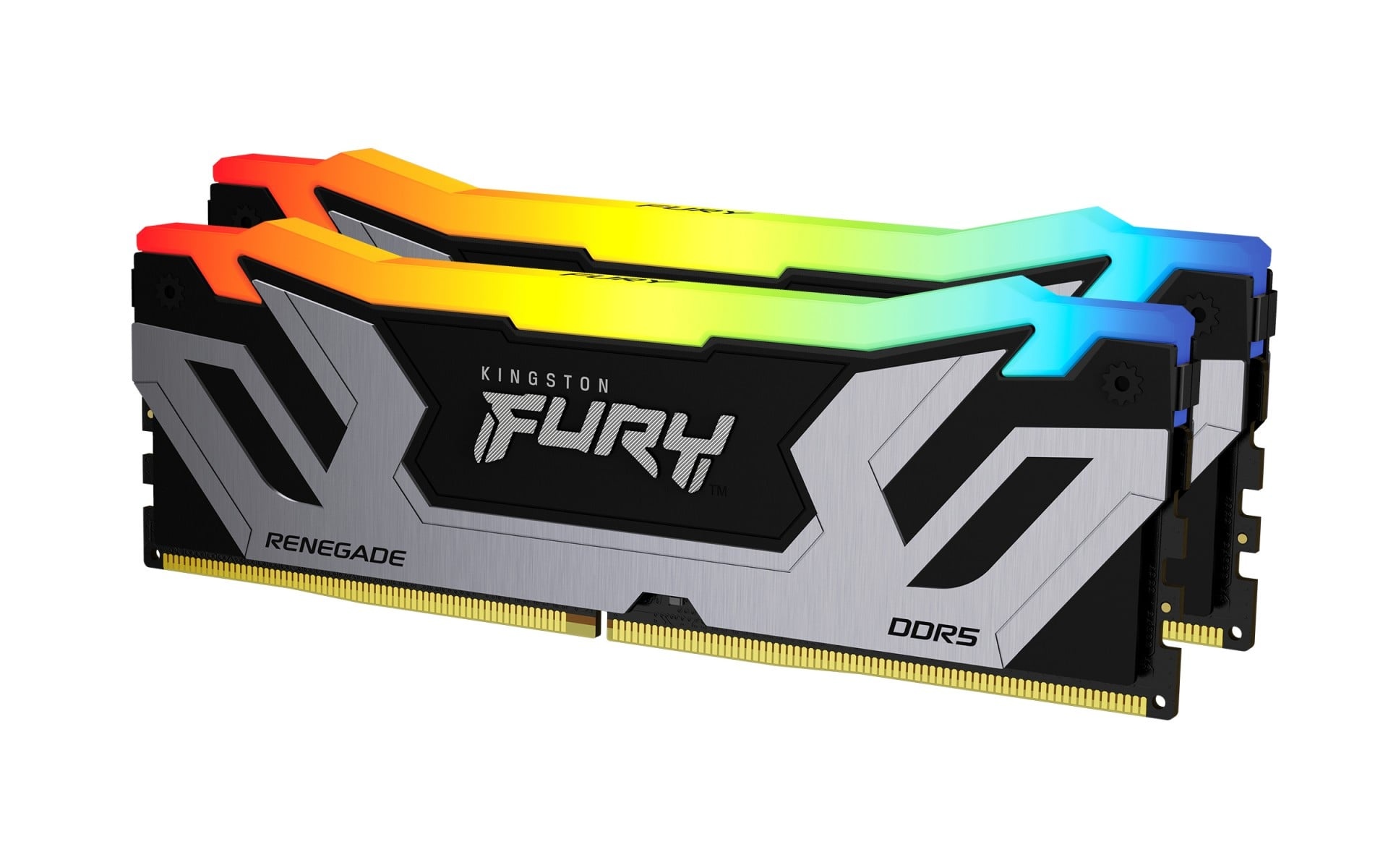 KINGSTON Kingston Technology FURY 48GB 8400MT/s DDR5 CL40 CUDIMM (Kit di 2) Renegade RGB Argento XMP - COMPONENTI | TecnoCARE.net Sabaudia, Latina, Terracina, San Felice Circeo e Pontinia