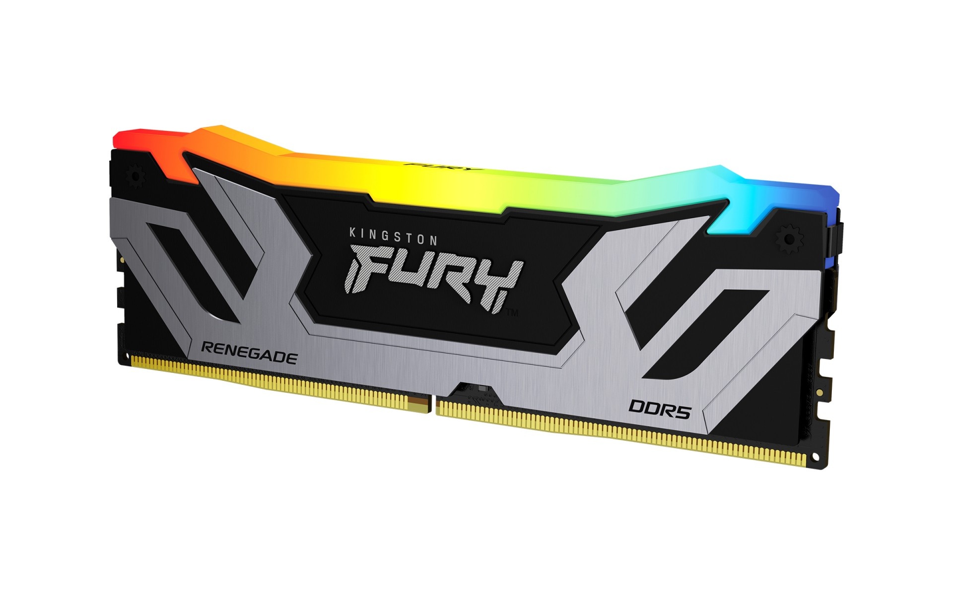 KINGSTON Kingston Technology FURY 24GB 8400MT/s DDR5 CL40 CUDIMM Renegade RGB Argento XMP - COMPONENTI | TecnoCARE.net Sabaudia, Latina, Terracina, San Felice Circeo e Pontinia