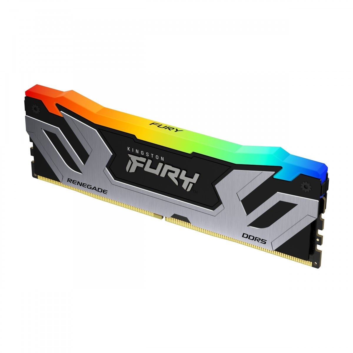 KINGSTON Kingston Technology FURY 24GB 8400MT/s DDR5 CL40 CUDIMM Renegade RGB Argento XMP - COMPONENTI | TecnoCARE.net Sabaudia, Latina, Terracina, San Felice Circeo e Pontinia