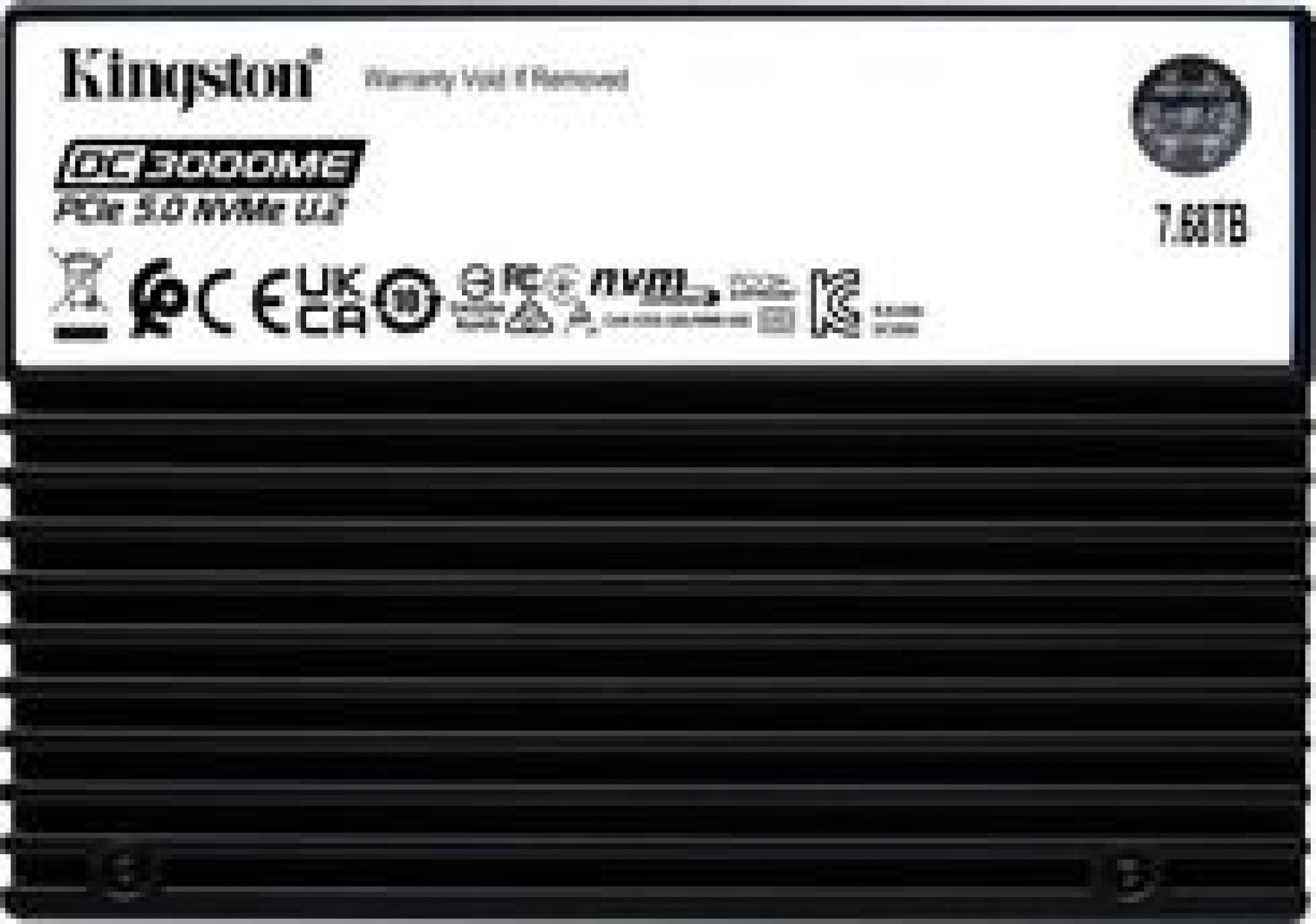 KINGSTON Kingston SEDC3000ME/7T6 7.68TB DC3000ME U.2 PCIe 5.0 NVMe SSD - SUPPORTI PER LA MEMORIZZAZIONE | TecnoCARE.net Sabaudia, Latina, Terracina, San Felice Circeo e Pontinia