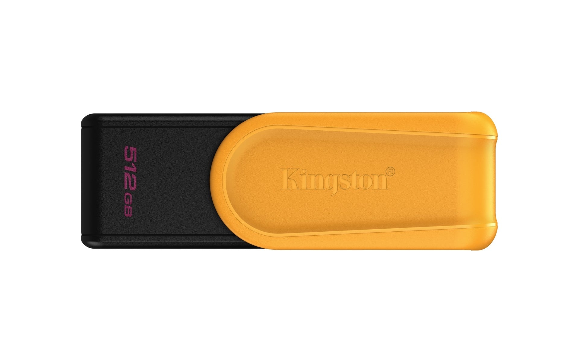 KINGSTON Kingston Technology DataTraveler 512GB Pen Drive USB 3.2 Gen 1 Exodia S (Nero/Giallo) - SUPPORTI PER LA MEMORIZZAZIONE | TecnoCARE.net Sabaudia, Latina, Terracina, San Felice Circeo e Pontinia