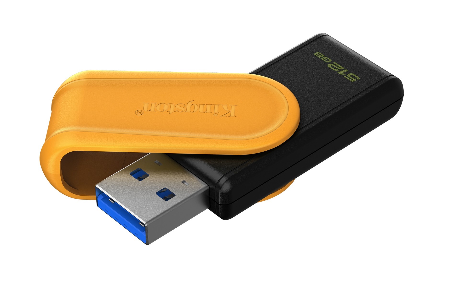 KINGSTON Kingston Technology DataTraveler 512GB Pen Drive USB 3.2 Gen 1 Exodia S (Nero/Giallo) - SUPPORTI PER LA MEMORIZZAZIONE | TecnoCARE.net Sabaudia, Latina, Terracina, San Felice Circeo e Pontinia