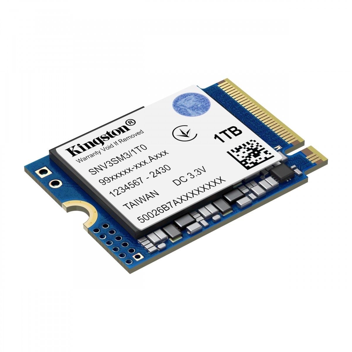 KINGSTON Kingston Technology NV3 1 TB PCI Express 4.0 3D NAND - SUPPORTI PER LA MEMORIZZAZIONE | TecnoCARE.net Sabaudia, Latina, Terracina, San Felice Circeo e Pontinia