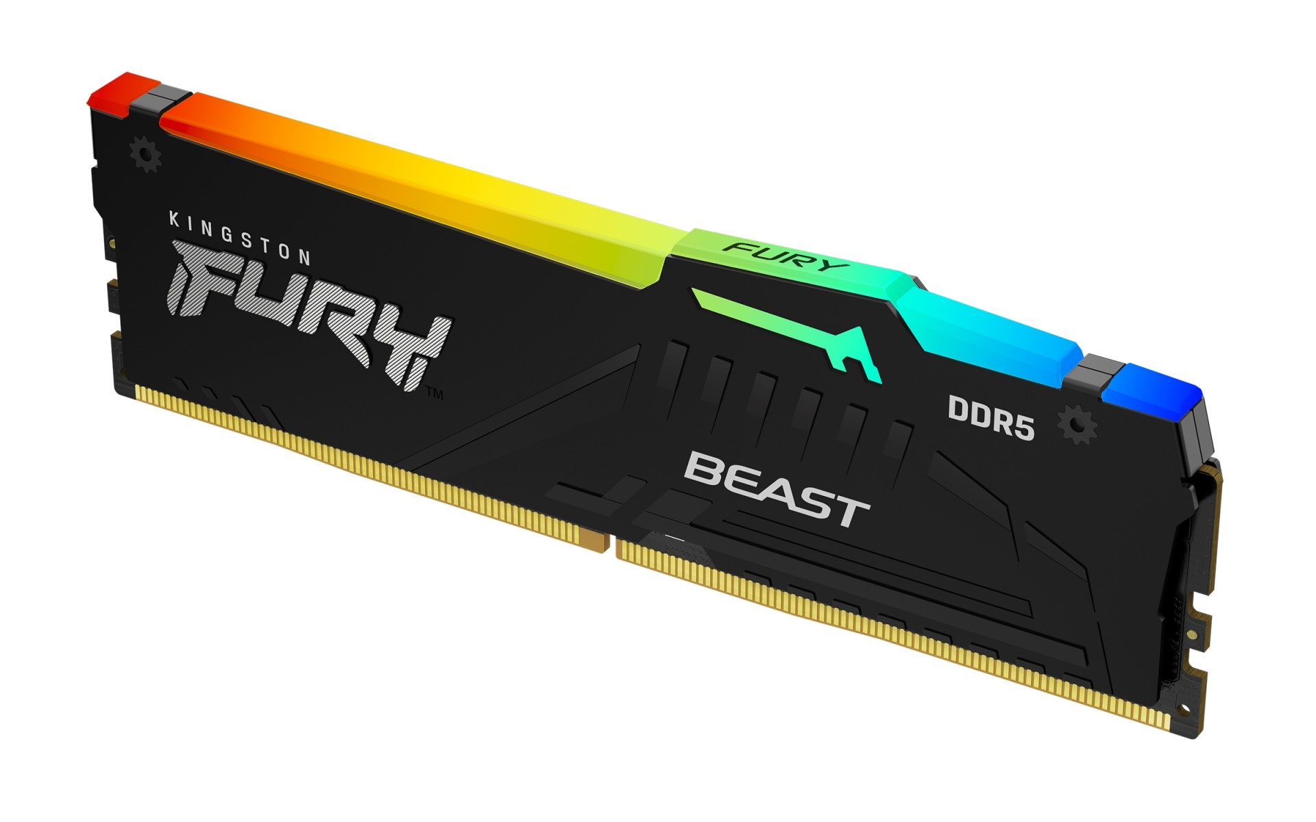 KINGSTON Kingston Technology FURY Beast 32GB 5600MT/s DDR5 CL36 DIMM RGB - COMPONENTI | TecnoCARE.net Sabaudia, Latina, Terracina, San Felice Circeo e Pontinia