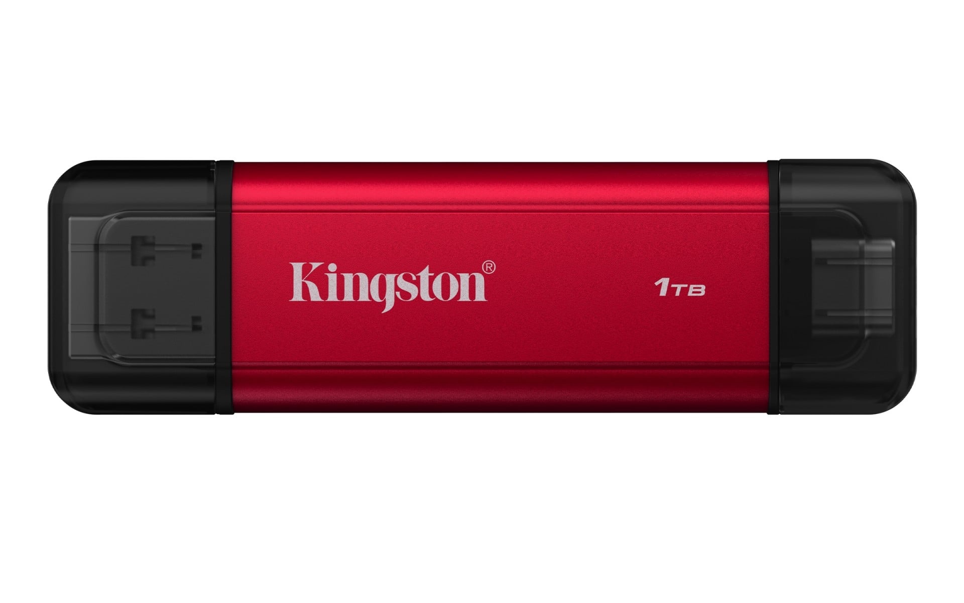 KINGSTON Kingston Technology Dual Portable USB Type-A / USB Type-C 3.2 Gen 2 (3.1 Gen 2) Nero, Rosso - SUPPORTI PER LA MEMORIZZAZIONE | TecnoCARE.net Sabaudia, Latina, Terracina, San Felice Circeo e Pontinia