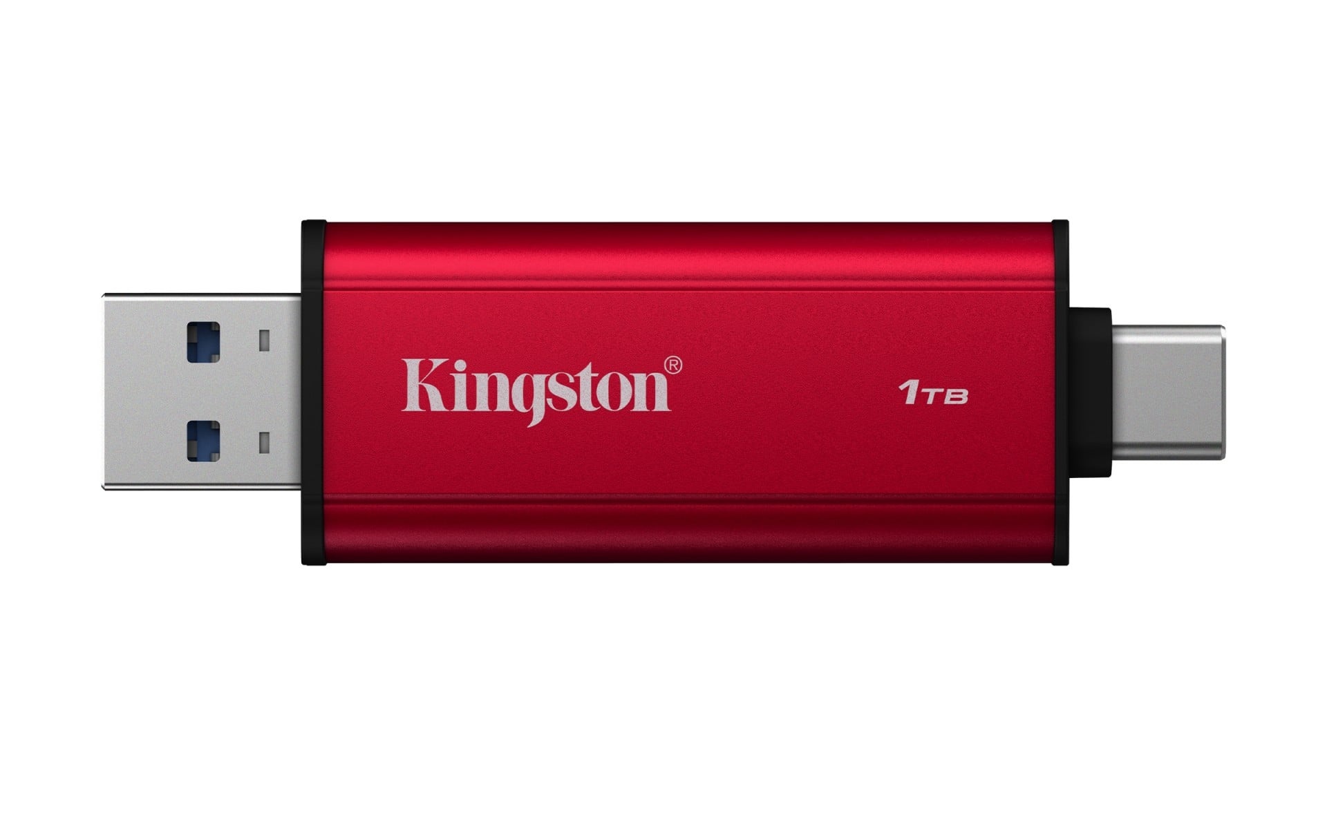 KINGSTON Kingston Technology Dual Portable USB Type-A / USB Type-C 3.2 Gen 2 (3.1 Gen 2) Nero, Rosso - SUPPORTI PER LA MEMORIZZAZIONE | TecnoCARE.net Sabaudia, Latina, Terracina, San Felice Circeo e Pontinia