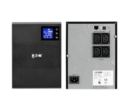 EATON Eaton 5SC500i 0,5 kVA 350 W 4 presa(e) AC - BATTERIE E ALIMENTATORI | TecnoCARE.net Sabaudia, Latina, Terracina, San Felice Circeo e Pontinia