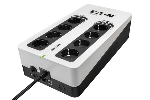 EATON Eaton 3S 850 DIN - BATTERIE E ALIMENTATORI | TecnoCARE.net Sabaudia, Latina, Terracina, San Felice Circeo e Pontinia