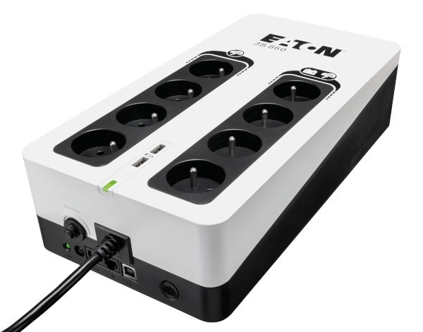 EATON Eaton 3S 850 FR - BATTERIE E ALIMENTATORI | TecnoCARE.net Sabaudia, Latina, Terracina, San Felice Circeo e Pontinia