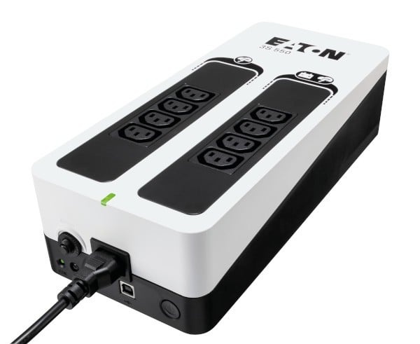EATON Eaton 3S 550 IEC - BATTERIE E ALIMENTATORI | TecnoCARE.net Sabaudia, Latina, Terracina, San Felice Circeo e Pontinia