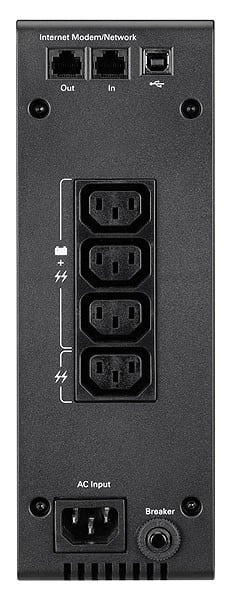 EATON Eaton 5S 550i 0,55 kVA 330 W 4 presa(e) AC - BATTERIE E ALIMENTATORI | TecnoCARE.net Sabaudia, Latina, Terracina, San Felice Circeo e Pontinia
