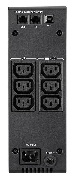 EATON Eaton 5S 700i 0,7 kVA 420 W 6 presa(e) AC - BATTERIE E ALIMENTATORI | TecnoCARE.net Sabaudia, Latina, Terracina, San Felice Circeo e Pontinia