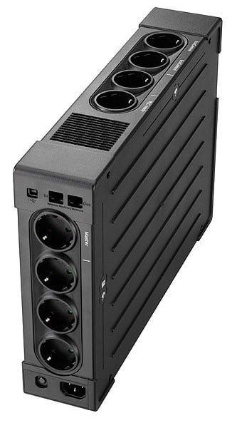 EATON Eaton Ellipse PRO 1600 DIN A linea interattiva 1,6 kVA 1000 W 8 presa(e) AC - BATTERIE E ALIMENTATORI | TecnoCARE.net Sabaudia, Latina, Terracina, San Felice Circeo e Pontinia