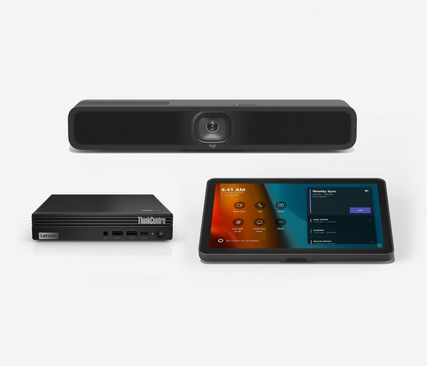LOGITECH Logitech TAPMUP2MSTENT MTR Entry Level Soluzione per Piccole Sale (Windows) - Grafite - ATTREZZATURE PER CONFERENZE | TecnoCARE.net Sabaudia, Latina, Terracina, San Felice Circeo e Pontinia