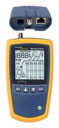 FLUKE Tester di verifica cavi MicroScanner 2 - RETI | TecnoCARE.net Sabaudia, Latina, Terracina, San Felice Circeo e Pontinia