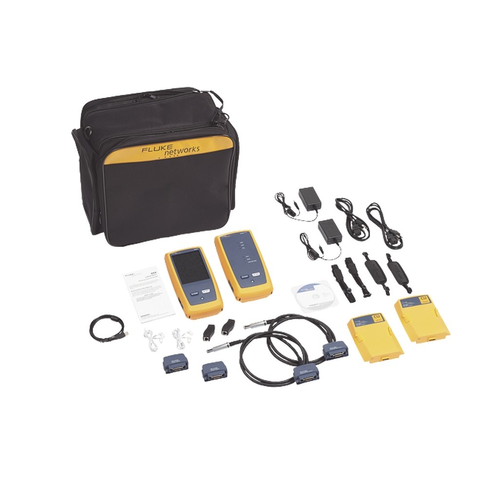 FLUKE Tester di certificazione cavi DSX2-5000, 1GHz - RETI | TecnoCARE.net Sabaudia, Latina, Terracina, San Felice Circeo e Pontinia