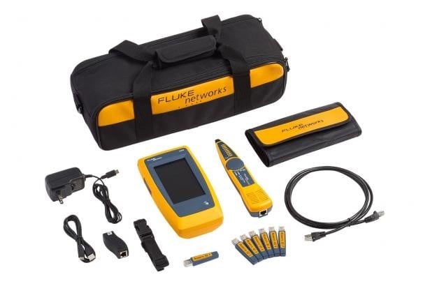 FLUKE Tester di qualificazione cablaggio, diagnostica dispositivi di rete LinkIQ con attrezzatura aggiuntiva - RETI | TecnoCARE.net Sabaudia, Latina, Terracina, San Felice Circeo e Pontinia