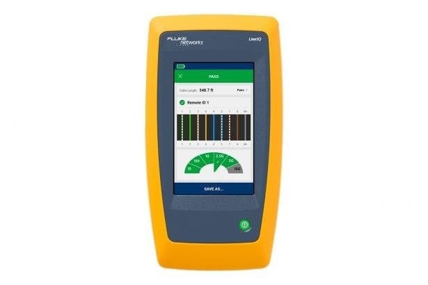 FLUKE Tester di qualificazione cablaggio, diagnostica dispositivi di rete LinkIQ con attrezzatura aggiuntiva - RETI | TecnoCARE.net Sabaudia, Latina, Terracina, San Felice Circeo e Pontinia