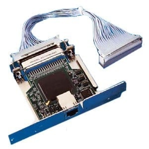 ZEBRA Zebra ZebraNet 10/100 Print Server Interno 100 Mbit/s - COMPONENTI | TecnoCARE.net Sabaudia, Latina, Terracina, San Felice Circeo e Pontinia