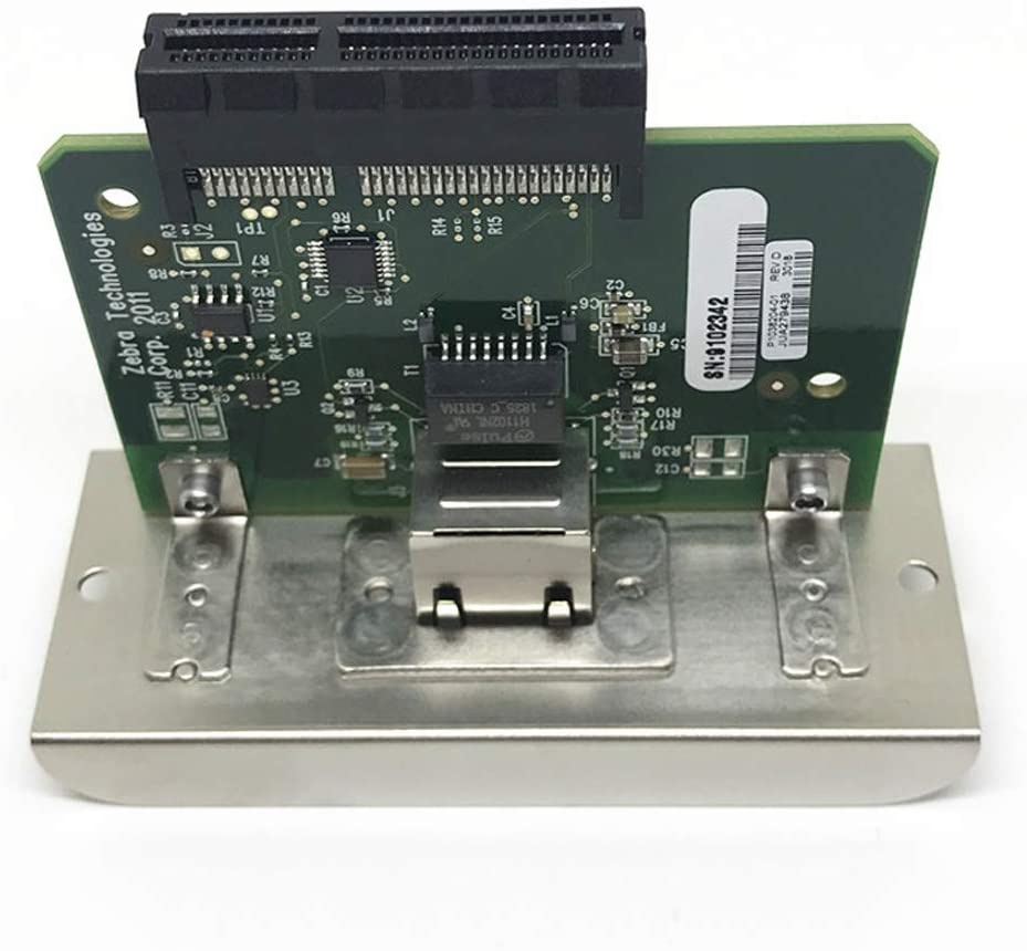 ZEBRA Zebra P1037974-001 - LAN Ethernet - STAMPANTI E SCANNER | TecnoCARE.net Sabaudia, Latina, Terracina, San Felice Circeo e Pontinia