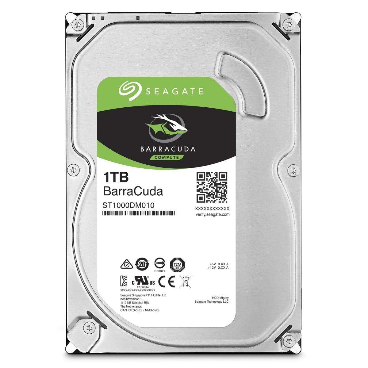 SEAGATE Seagate Barracuda 1TB ST1000DM010 - SUPPORTI PER LA MEMORIZZAZIONE | TecnoCARE.net Sabaudia, Latina, Terracina, San Felice Circeo e Pontinia